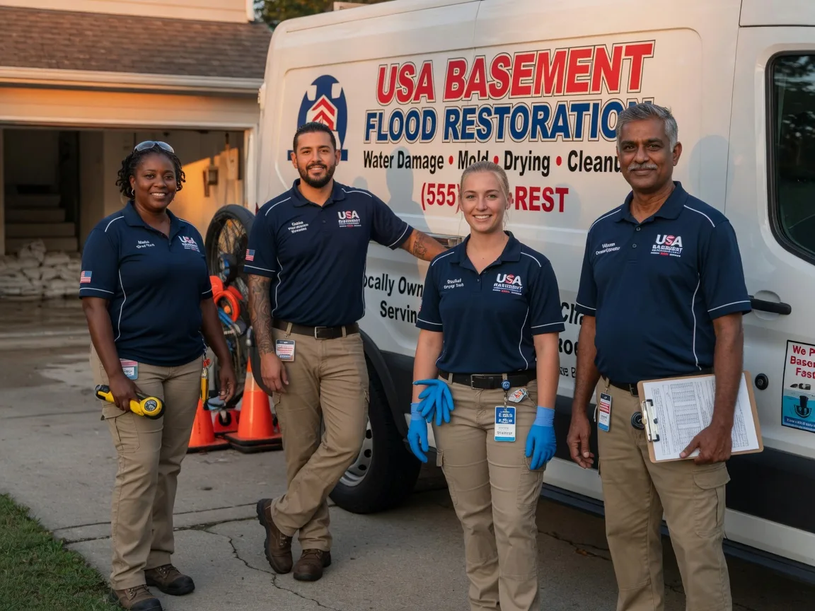 Basement Flood Cleanup company in Tchula, MS